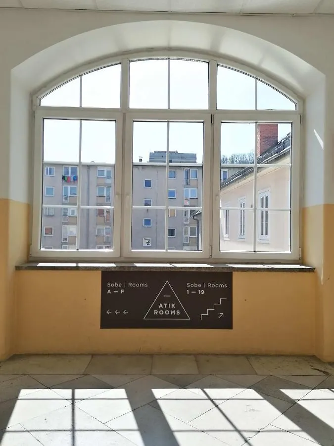 Hotel Atik Rooms Ljubljana