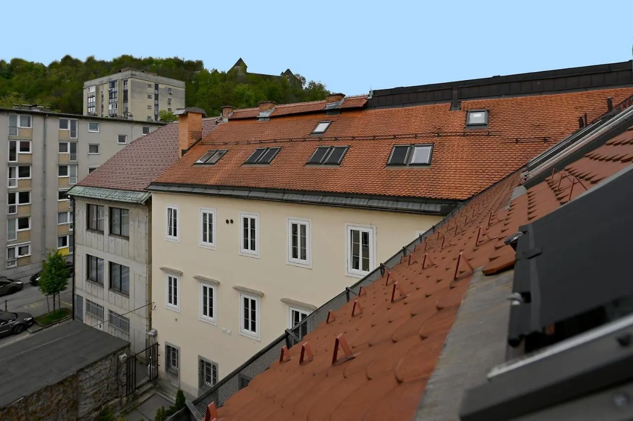 Atik Rooms Ljubljana Hotel