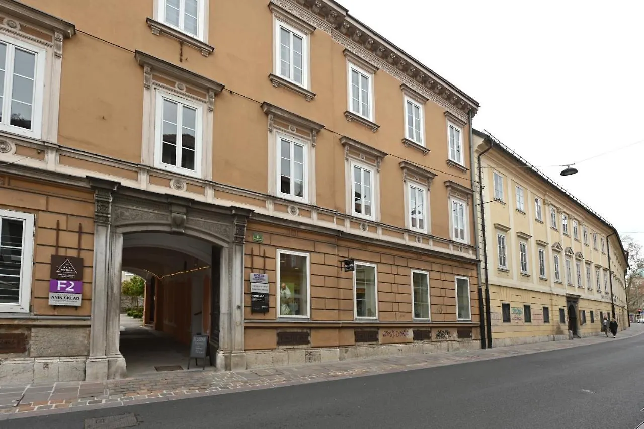 Atik Rooms Ljubljana Slovenia