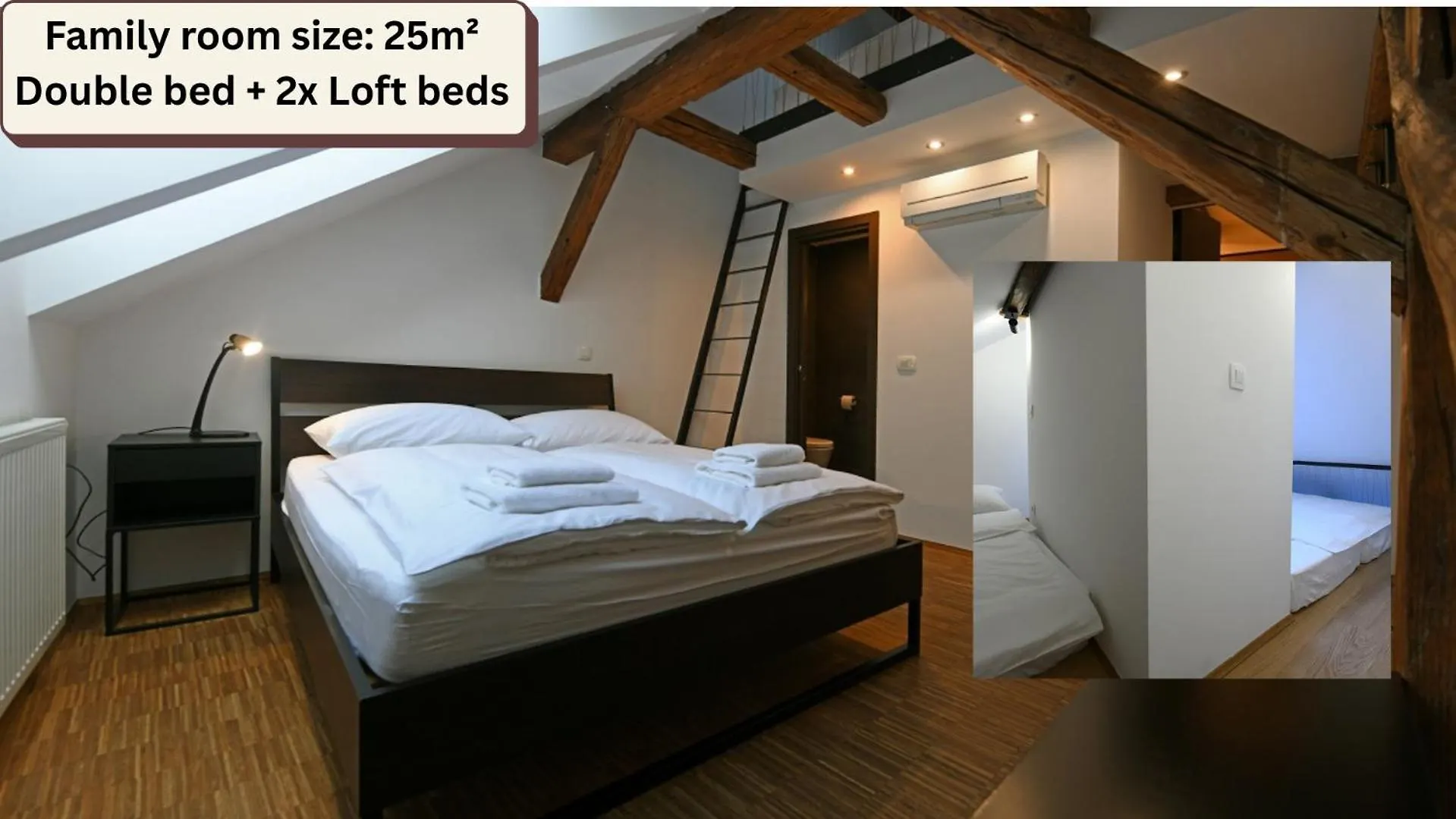 Atik Rooms Ljubljana 0*,  Slovenia
