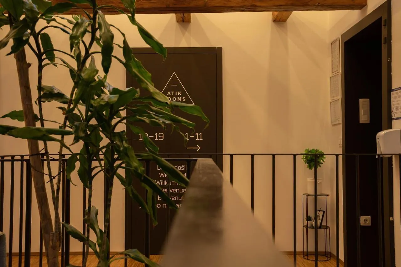 Hotel Atik Rooms Ljubljana